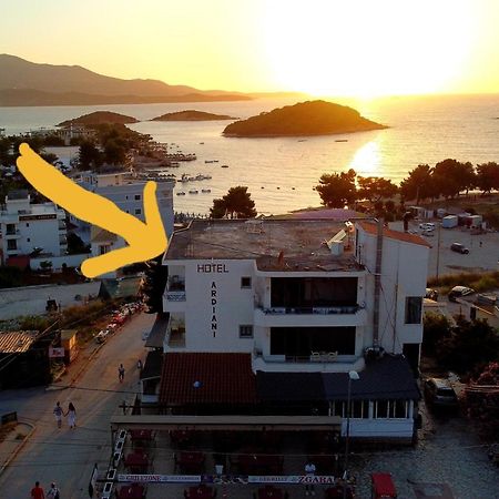 Hotel Ardiani Ksamil Buitenkant foto