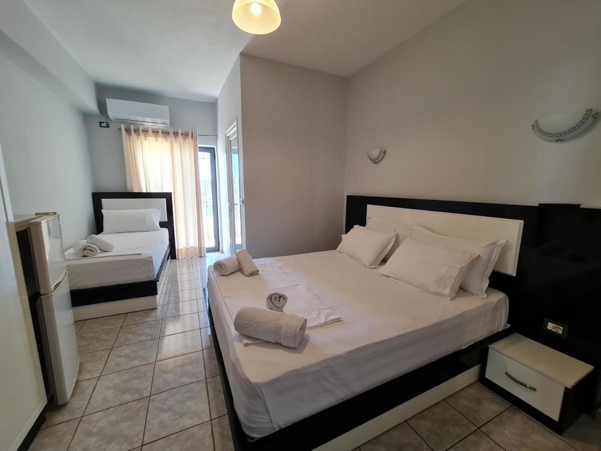 Hotel Ardiani Ksamil Buitenkant foto