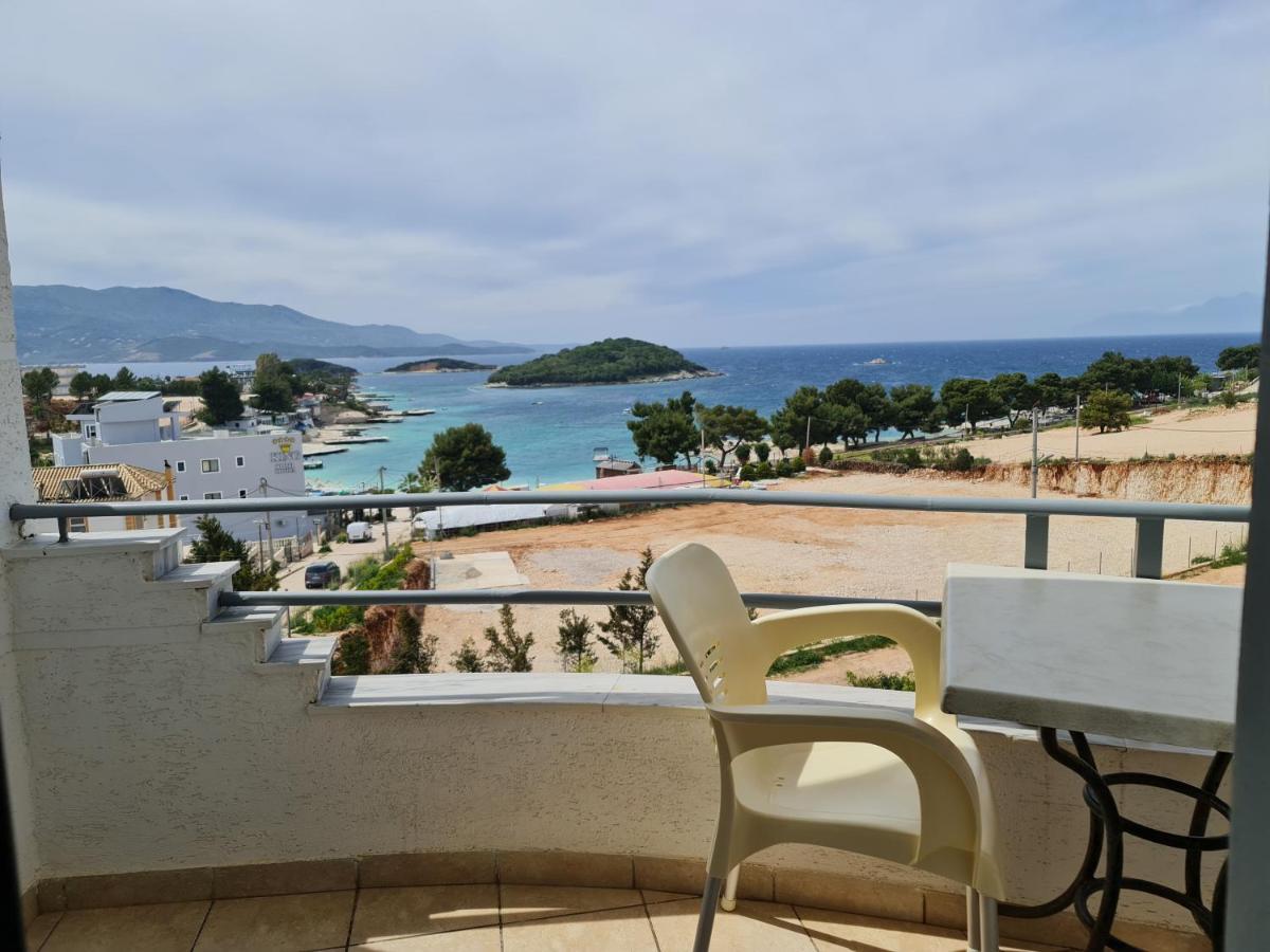 Hotel Ardiani Ksamil Buitenkant foto