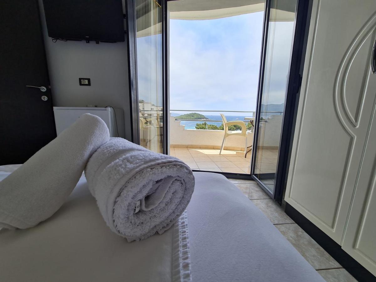 Hotel Ardiani Ksamil Buitenkant foto