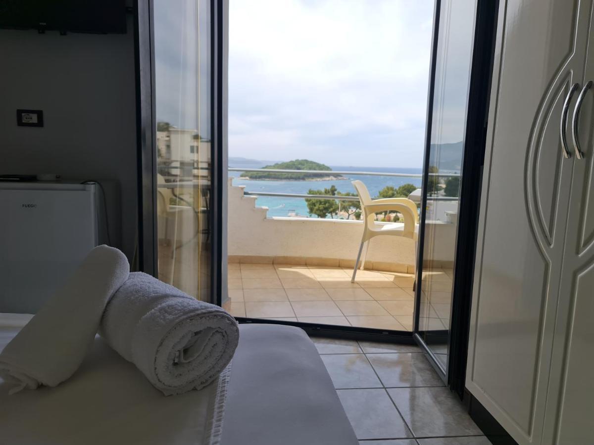 Hotel Ardiani Ksamil Buitenkant foto