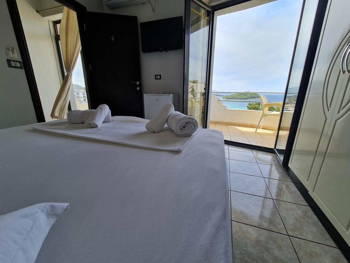 Hotel Ardiani Ksamil Buitenkant foto