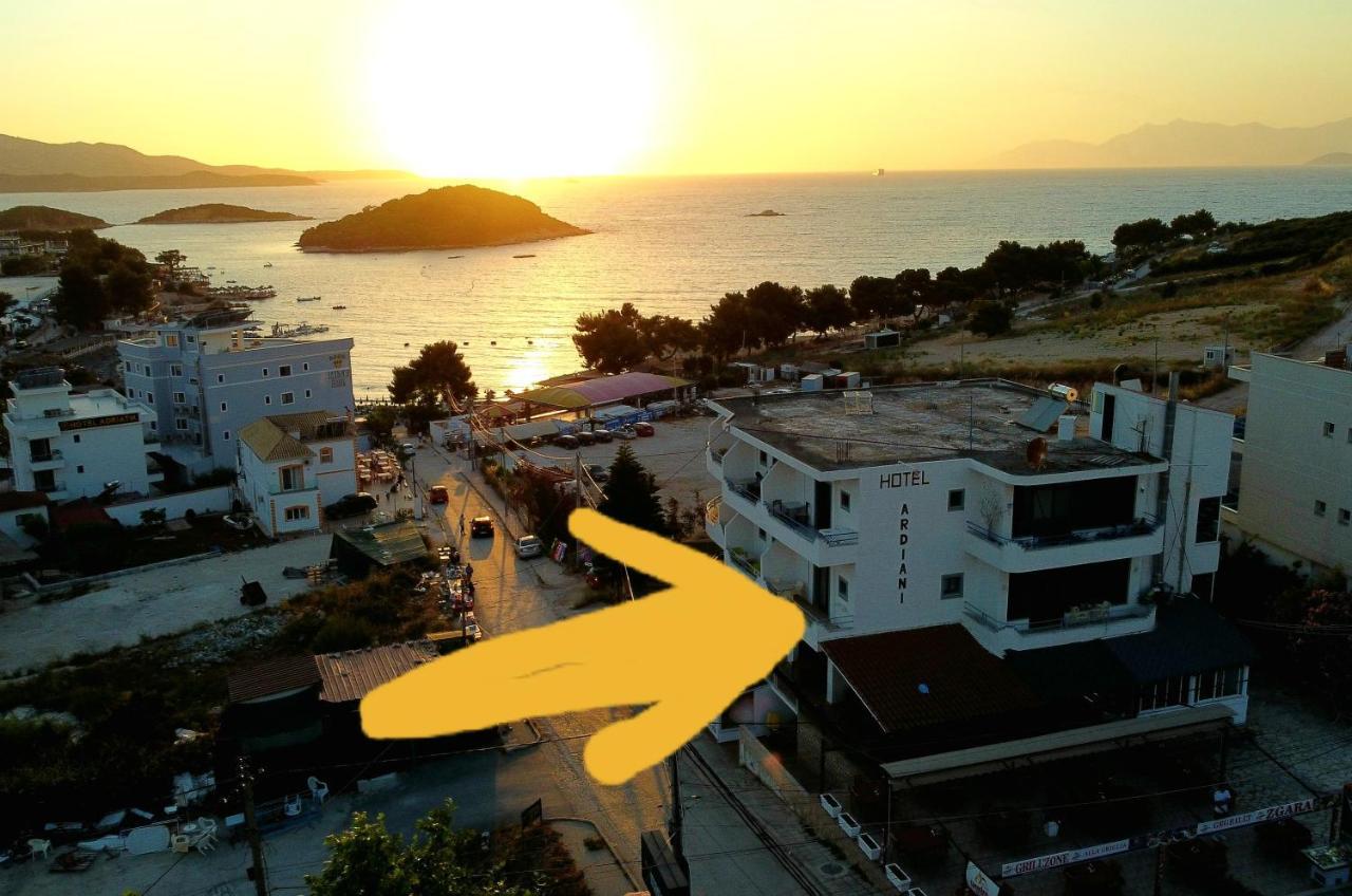 Hotel Ardiani Ksamil Buitenkant foto