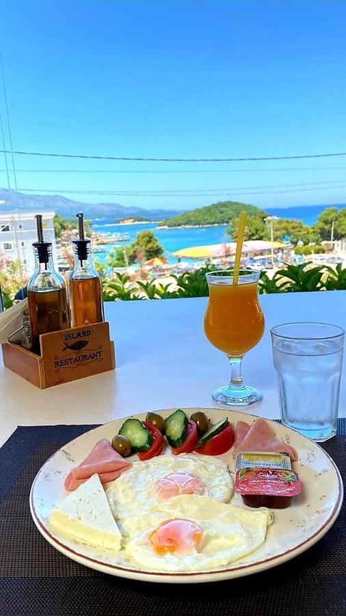 Hotel Ardiani Ksamil Buitenkant foto
