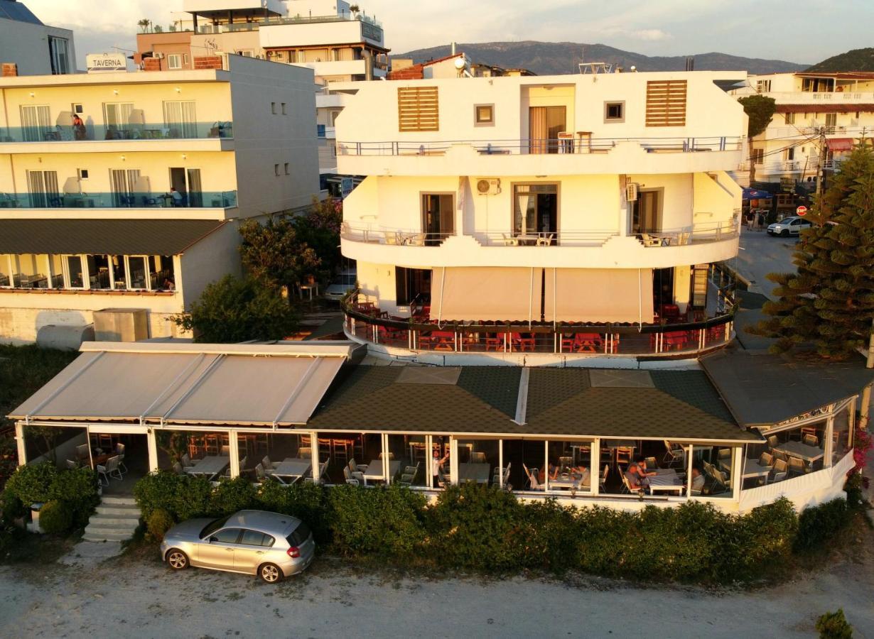 Hotel Ardiani Ksamil Buitenkant foto