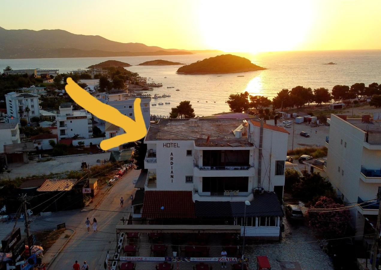 Hotel Ardiani Ksamil Buitenkant foto