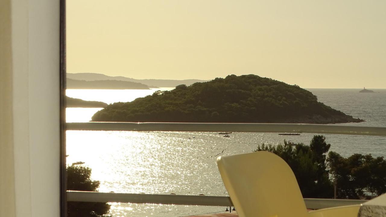 Hotel Ardiani Ksamil Buitenkant foto