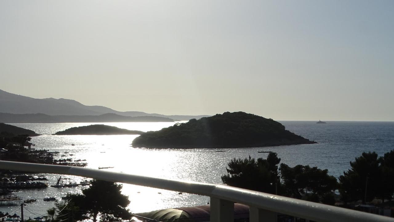 Hotel Ardiani Ksamil Buitenkant foto